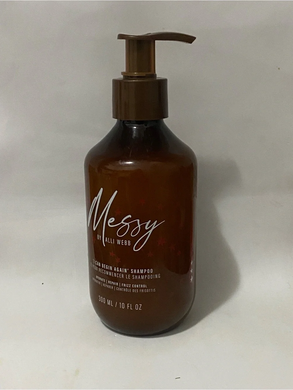 Messy by Alli Webb I Can Begin Again Shampoo 10 fl oz Hydrate Repair Frizz